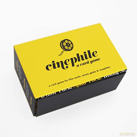 Cinephile: A Card Game - Cory Everett [KSIĄŻKA]