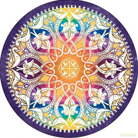 Circle of Life Tarot: 78 Tarot Cards in Round Shape - Maria Distefano [KSIĄŻKA]
