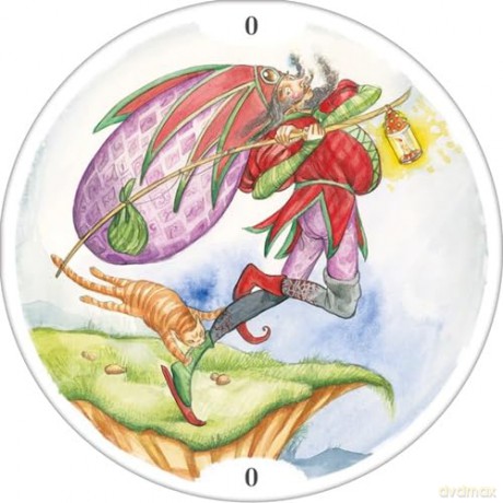 Circle of Life Tarot: 78 Tarot Cards in Round Shape - Maria Distefano [KSIĄŻKA]