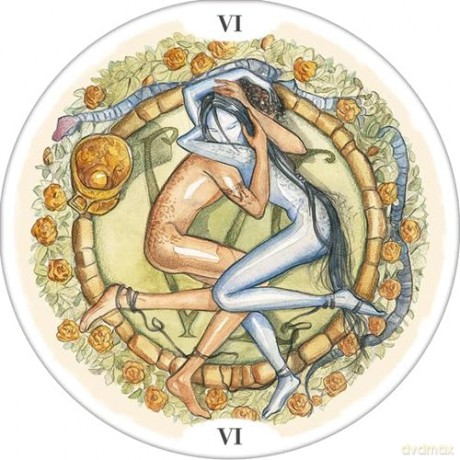 Circle of Life Tarot: 78 Tarot Cards in Round Shape - Maria Distefano [KSIĄŻKA]