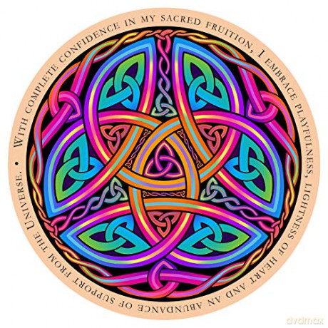 Circles of Healing: Soul Activation and Radiant Manifestation Through Sacred Words, Colour and Mandala - Alana Fairchild [KSIĄŻKA]
