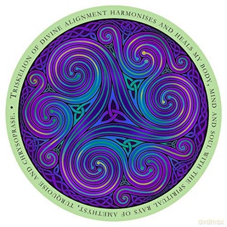 Circles of Healing: Soul Activation and Radiant Manifestation Through Sacred Words, Colour and Mandala - Alana Fairchild [KSIĄŻKA]