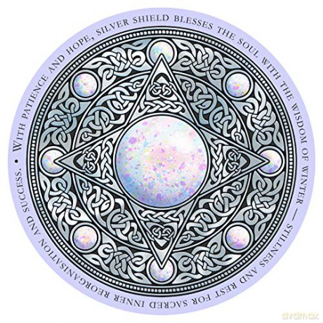 Circles of Healing: Soul Activation and Radiant Manifestation Through Sacred Words, Colour and Mandala - Alana Fairchild [KSIĄŻKA]
