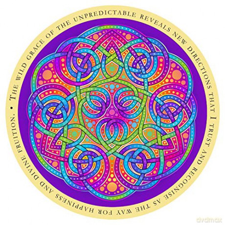 Circles of Healing: Soul Activation and Radiant Manifestation Through Sacred Words, Colour and Mandala - Alana Fairchild [KSIĄŻKA]