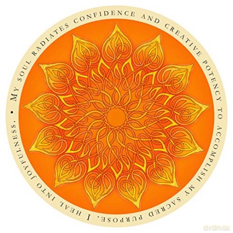 Circles of Healing: Soul Activation and Radiant Manifestation Through Sacred Words, Colour and Mandala - Alana Fairchild [KSIĄŻKA]