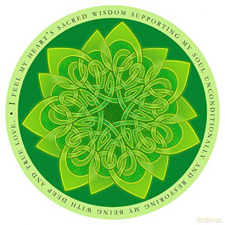 Circles of Healing: Soul Activation and Radiant Manifestation Through Sacred Words, Colour and Mandala - Alana Fairchild [KSIĄŻKA]