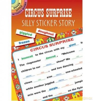 Circus Suprise (Little Activity Books) - Dover Dover [KSIĄŻKA]