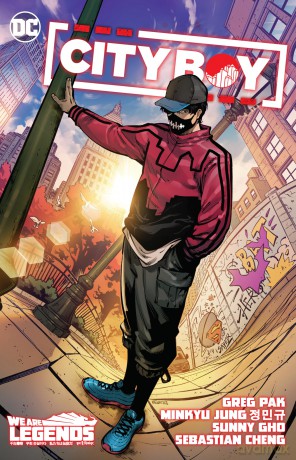 City Boy - Greg Pak [KSIĄŻKA]