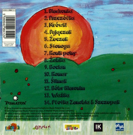 Jagoda & Co.: Owady I S-Ka [CD]