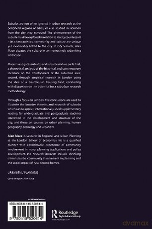City Suburbs: Placing suburbia in a post-suburban world - Yang Chai [KSIĄŻKA]