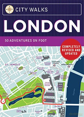City Walks Deck: London Revised Edition: 50 Adventures on Foot - Christina Henry de Tessan [KSIĄŻKA]
