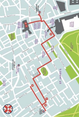 City Walks Deck: London Revised Edition: 50 Adventures on Foot - Christina Henry de Tessan [KSIĄŻKA]