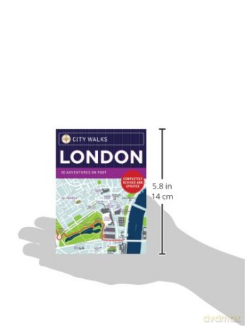 City Walks Deck: London Revised Edition: 50 Adventures on Foot - Christina Henry de Tessan [KSIĄŻKA]