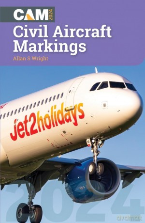 Civil Aircraft Markings 2024 - Allan S Wright [KSIĄŻKA]