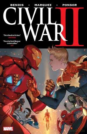 Civil War II - Brian Michael Bendis [KSIĄŻKA]
