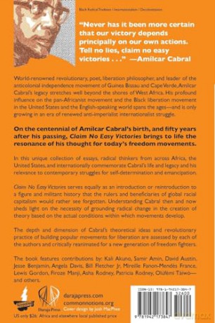 Claim No Easy Victory: The Legacy of Amílcar Cabral - Firoze Manji [KSIĄŻKA]