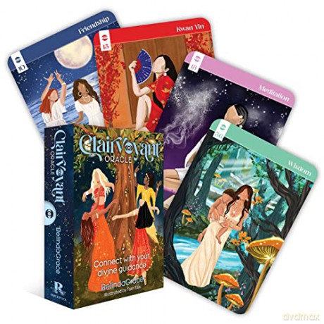 Clairvoyant Oracle: Connect with your divine guidance - Belinda Grace [KSIĄŻKA]