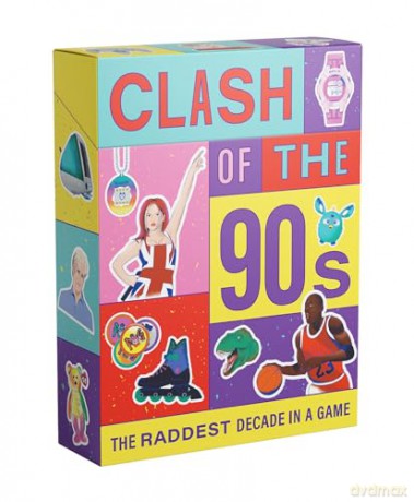 Clash of the 90s: The raddest decade in a game - Smith Street Books [KSIĄŻKA]