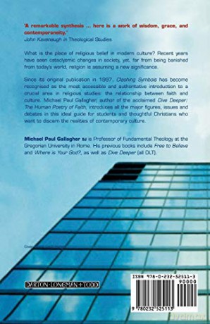 Clashing Symbols: An Introduction to Faith and Culture - Michael P Gallagher [KSIĄŻKA]