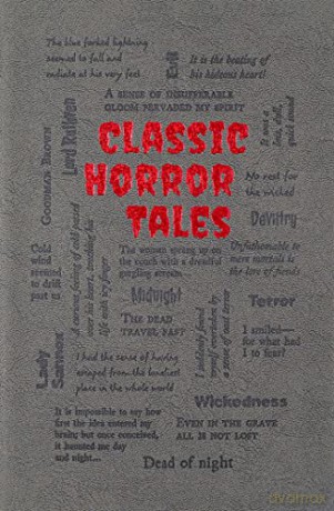 Classic Horror Tales (Word Cloud Classics) - Editors of Canterbury Classics [KSIĄŻKA]
