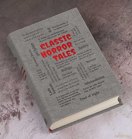 Classic Horror Tales (Word Cloud Classics) - Editors of Canterbury Classics [KSIĄŻKA]