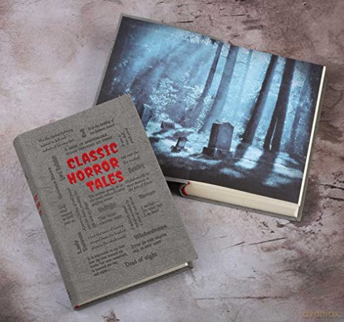 Classic Horror Tales (Word Cloud Classics) - Editors of Canterbury Classics [KSIĄŻKA]