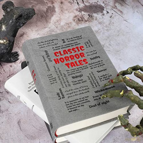 Classic Horror Tales (Word Cloud Classics) - Editors of Canterbury Classics [KSIĄŻKA]