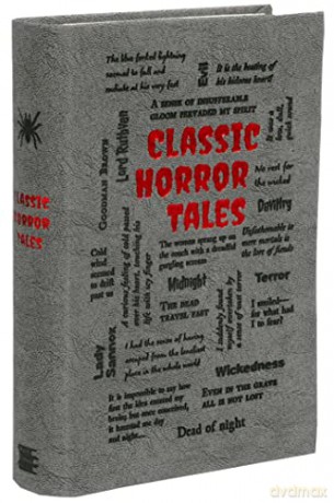 Classic Horror Tales (Word Cloud Classics) - Editors of Canterbury Classics [KSIĄŻKA]