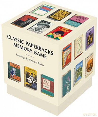Classic Paperbacks Memory Game - Princeton Architectural Press [KSIĄŻKA]