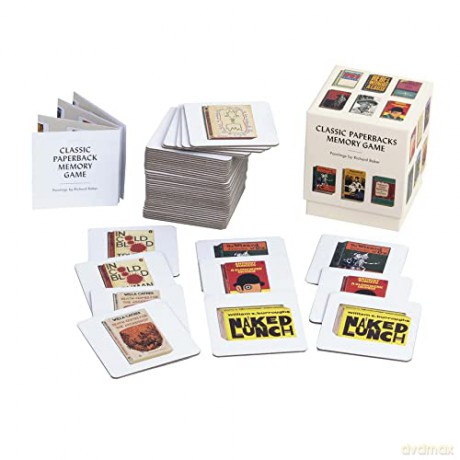 Classic Paperbacks Memory Game - Princeton Architectural Press [KSIĄŻKA]