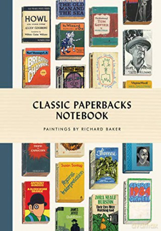 Classic Paperbacks Notebook: Princeton Notebook - Richard Baker [KSIĄŻKA]