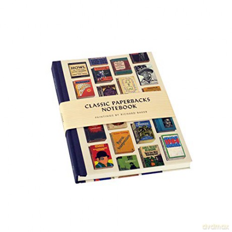 Classic Paperbacks Notebook: Princeton Notebook - Richard Baker [KSIĄŻKA]