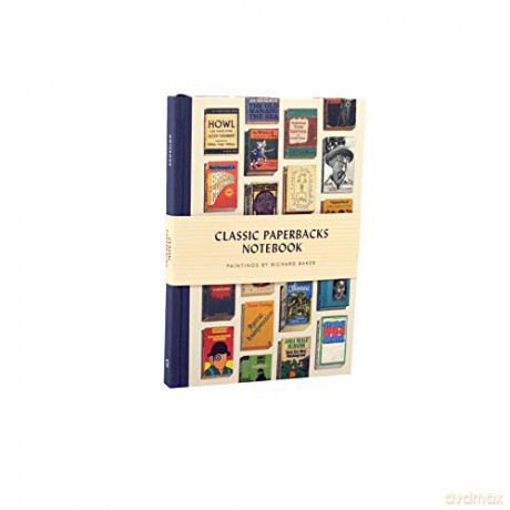 Classic Paperbacks Notebook: Princeton Notebook - Richard Baker [KSIĄŻKA]