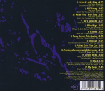 Morphine: B-Sides And Otherwise [CD]