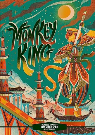 Classic Starts: Monkey King - Cheng'en Wu [KSIĄŻKA]