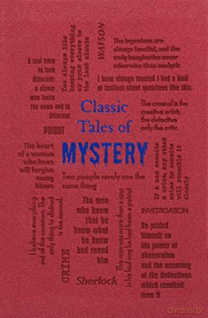 Classic Tales of Mystery (Word Cloud Classics) - Editors of Canterbury Classics [KSIĄŻKA]