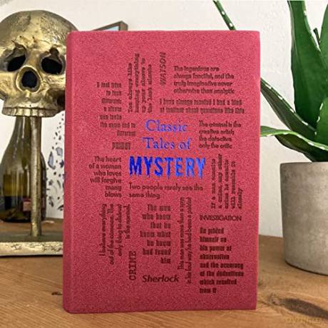 Classic Tales of Mystery (Word Cloud Classics) - Editors of Canterbury Classics [KSIĄŻKA]
