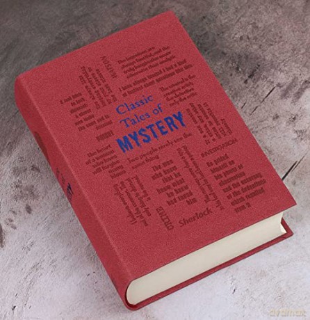 Classic Tales of Mystery (Word Cloud Classics) - Editors of Canterbury Classics [KSIĄŻKA]