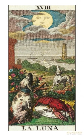 Classic Tarot - Mini Tarot: 78 full col mini cards - Carlo Della Rocca [KSIĄŻKA]