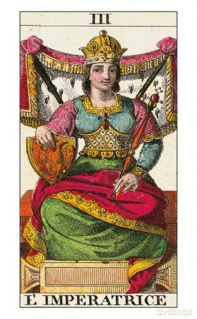 Classic Tarot - Mini Tarot: 78 full col mini cards - Carlo Della Rocca [KSIĄŻKA]