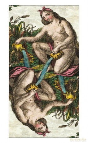 Classic Tarot - Mini Tarot: 78 full col mini cards - Carlo Della Rocca [KSIĄŻKA]