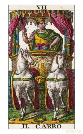 Classic Tarot - Mini Tarot: 78 full col mini cards - Carlo Della Rocca [KSIĄŻKA]