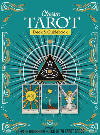 Classic Tarot Deck and Guidebook Kit: Includes: 32-page Guidebook, Deck of 78 Tarot Cards - Editors of Chartwell Books [KSIĄŻKA]