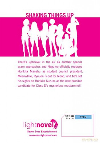 Classroom of the Elite (Light Novel) Vol. 6 - Syougo Kinugasa [KSIĄŻKA]