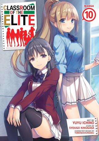Classroom of the Elite (Manga) Vol. 10 - Kinugasa [KOMIKS]