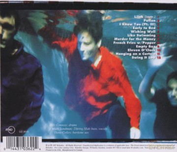 Morphine: Like Swimming [CD]