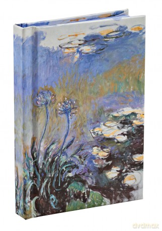 Claude Monet Mini Notebook - Claude Monet [KSIĄŻKA]