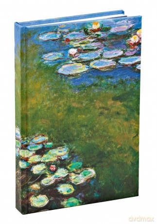 Claude Monet Mini Sticky Book - Claude Monet [KSIĄŻKA]