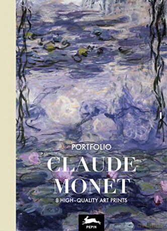 Claude Monet: Art Portfolio (Multilingual Edition) - Pepin van Roojen [KSIĄŻKA]