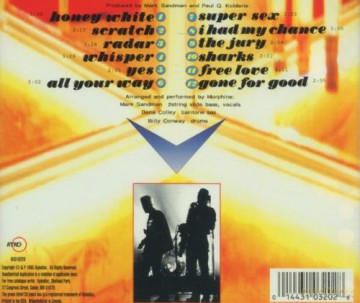 Morphine: Yes [CD]